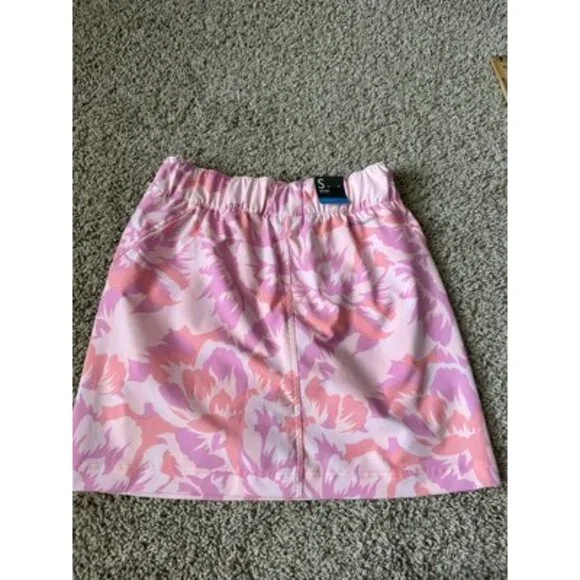 Columbia Omni- Shield Bogata Bay Pink Printed Skort Active Woman’s Size Small - Picture 9 of 11